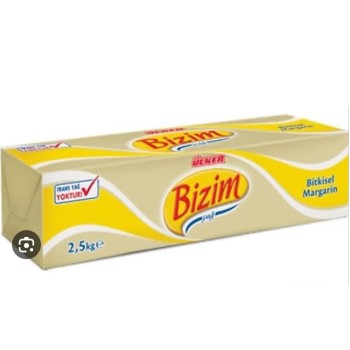 Ülker Bizim Blok Μαργαρίνη 2.5 Kg %82 Λιπαρά